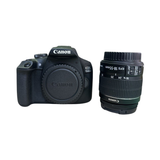 Canon EOS 1500D DSLR Camera- 24.1 MP/EF-S 18-55mm f/3.5