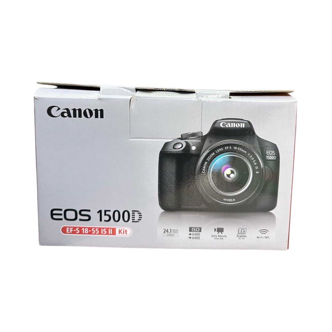 Canon EOS 1500D DSLR Camera- 24.1 MP/EF-S 18-55mm f/3.5