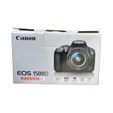 Canon EOS 1500D DSLR Camera- 24.1 MP/EF-S 18-55mm f/3.5