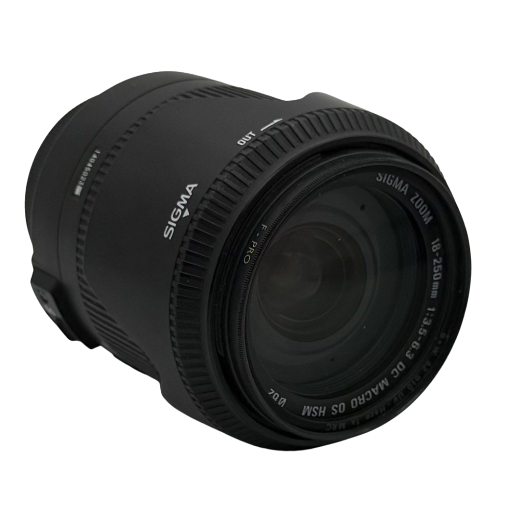 SIGMA 18-250MM CAMERA LEN-1:3.5-6.3 Main image