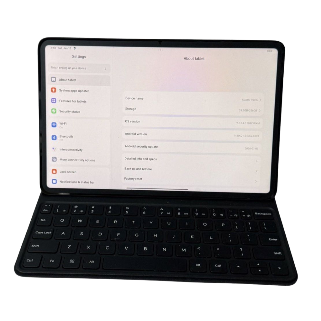 XIAOMI PAD 6/11.1"/WIFI/8GB/256GB/GRAY