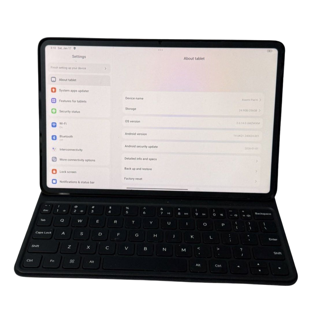 XIAOMI PAD 6/11.1"/WIFI/8GB/256GB/GRAY