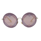 MIU MIU SUNGLASS-HEART DESIGN- SMU01S