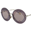 MIU MIU SUNGLASS-HEART DESIGN- SMU01S