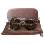 MIU MIU SUNGLASS-HEART DESIGN- SMU01S