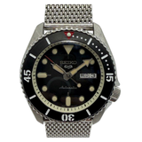Seiko 5 Sports SRPD73K1 42mm Automatic Black Dial Watch