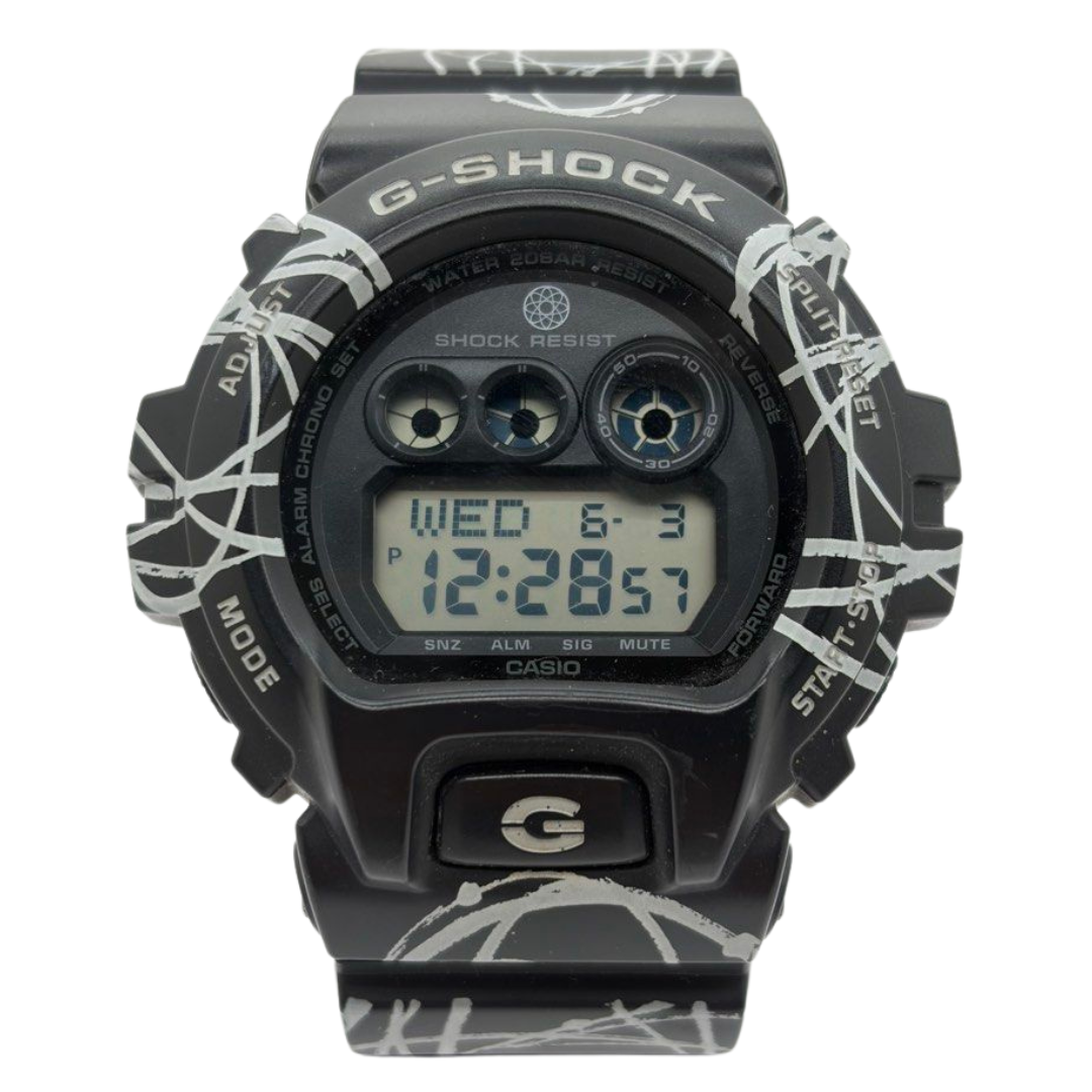 Casio G- Shock x Futura GD-X6900FTR-1 Digital Watch