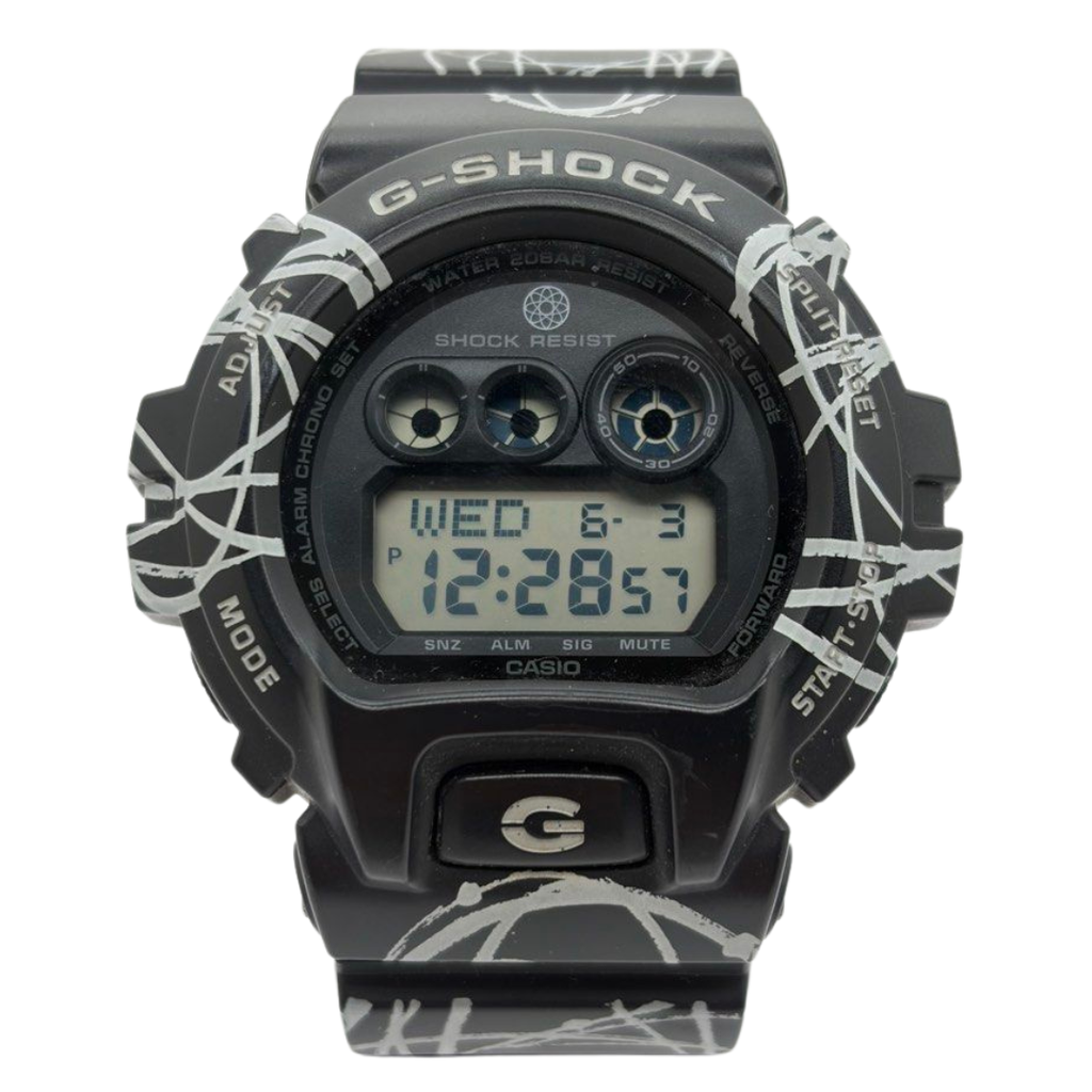 Casio G- Shock x Futura GD-X6900FTR-1 Digital Watch
