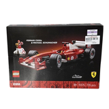 LEGO Icons Ferrari F2004 & Michael Schumacher - F1 Car Model Kit