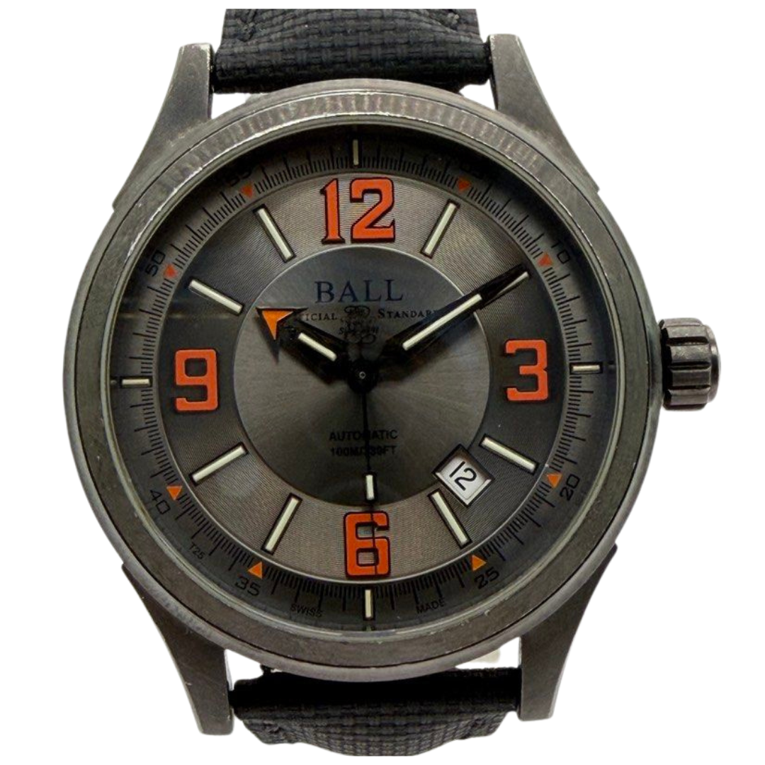 Ball NM3098C Storkman Racer 42mm Automatic Grey Dial Watch