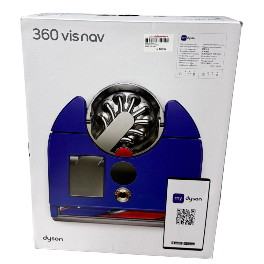 Dyson 360 Vis Nav robot vacuum, 448852-01 Main image