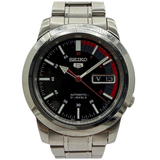 Seiko 5 SNKK31K1 40mm Automatic Black Dial Watch