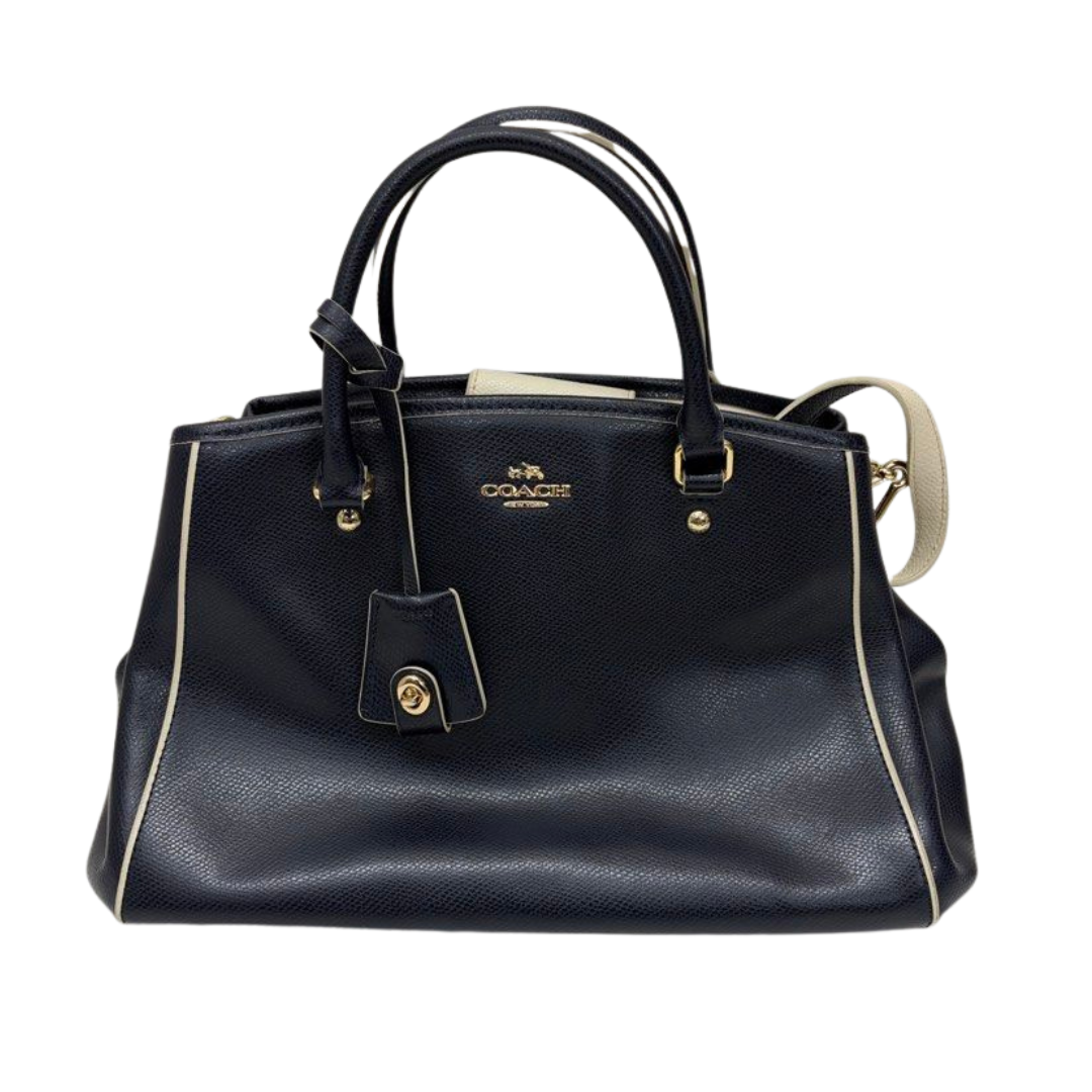 Coach Leather Handbag with Sling Main image