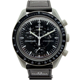 Omega x Swatch “Mission To The Moon” 42mm Quartz Chronograph Watch