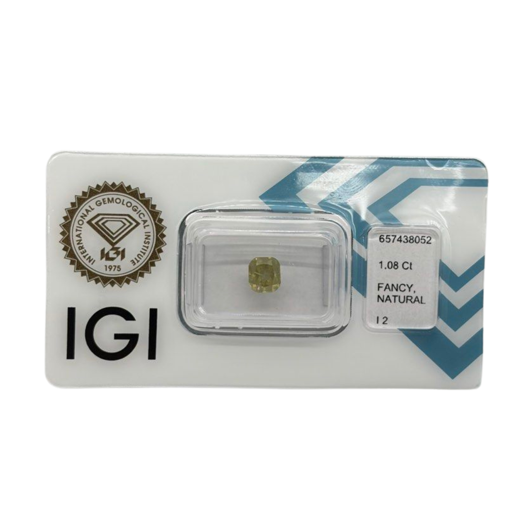 IGI 1.08 Carat Loose Natural Diamond