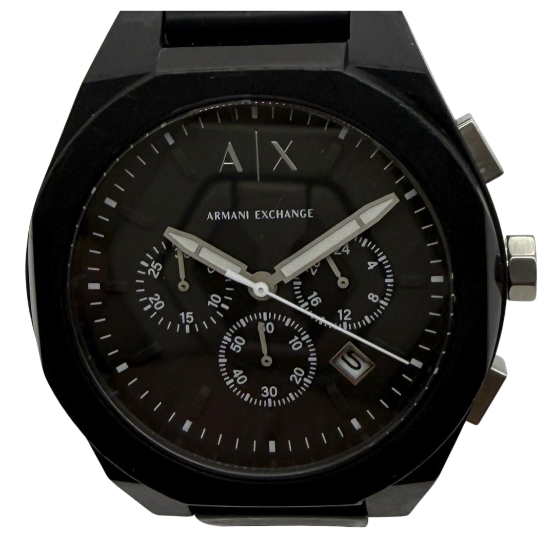 Armani Exchange 44mm Chronograph/Quartz Watch-AX4161