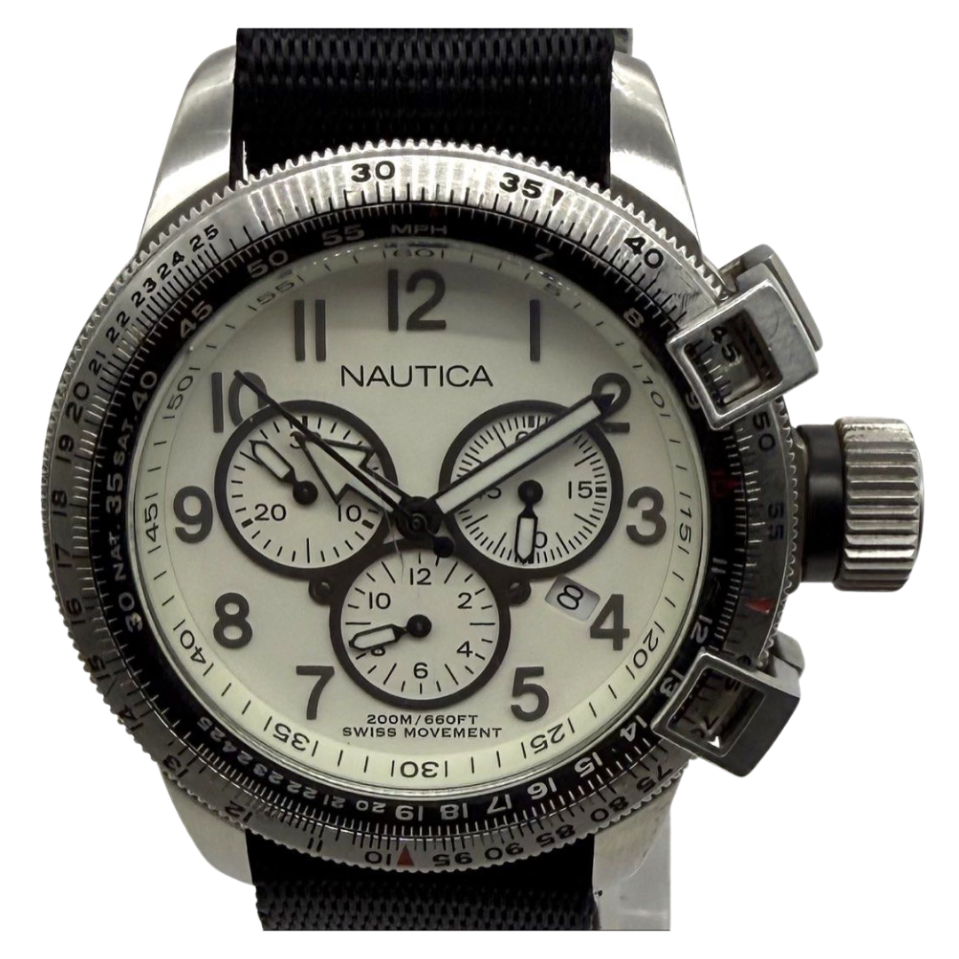 Nautical BFC Chronograph A40007 Quartz 46mm Watch