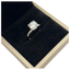 14K White Gold Lab-Grown Diamond Ring, D1=2.25