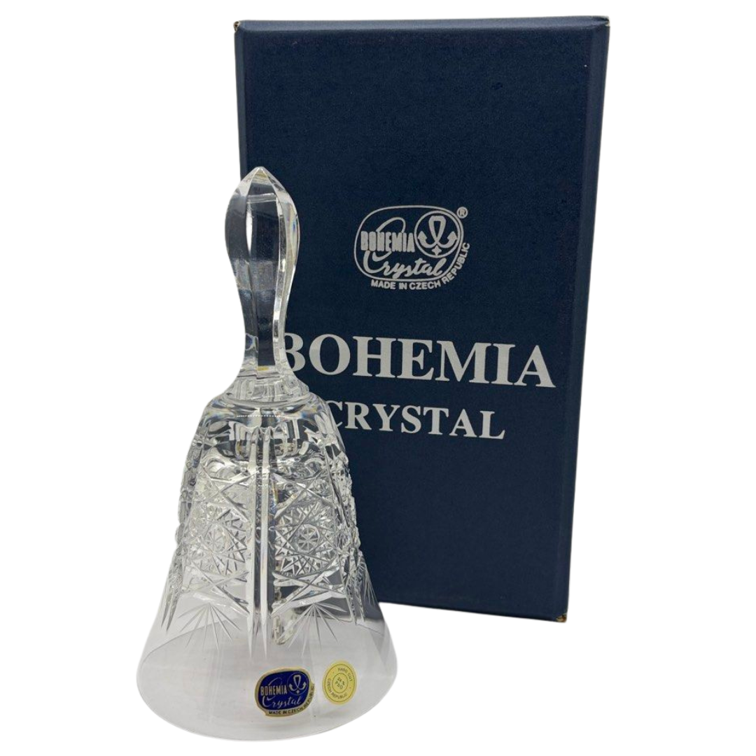 Bohemia Crystal Bell, 16cm