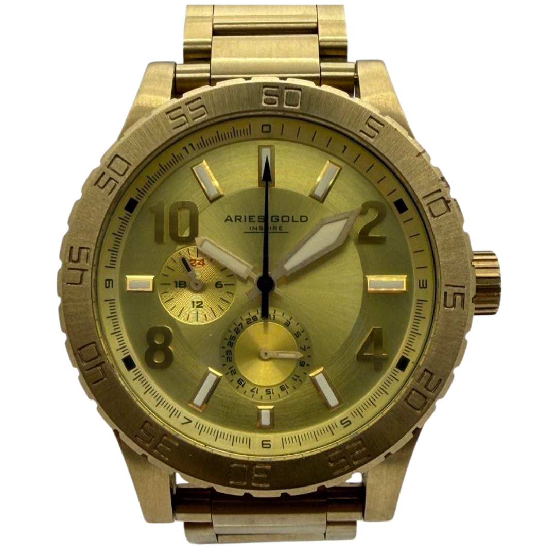 Aries Gold Inspire Pioneer 707 47mm Quartz Steel Watch