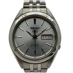 Seiko 5 SNKL15A 38mm Automatic Silver Dial Watch