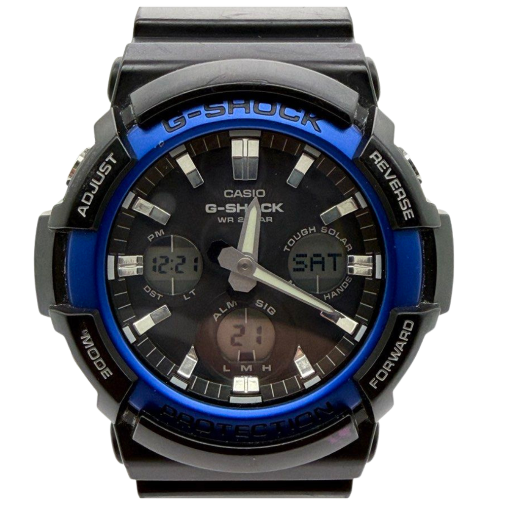 Casio G-Shock Tough Solar Digital/Analog GAS-100B Watch