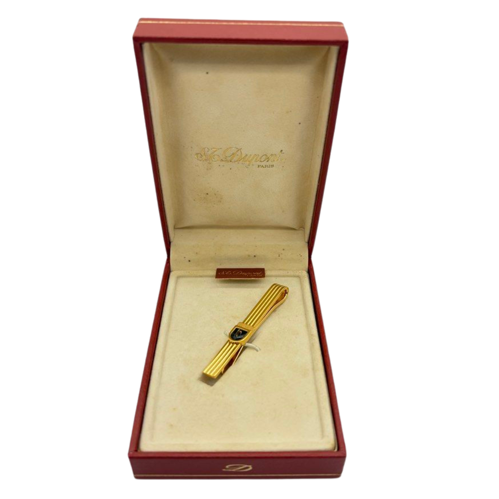 ST DuPont Tie Clip