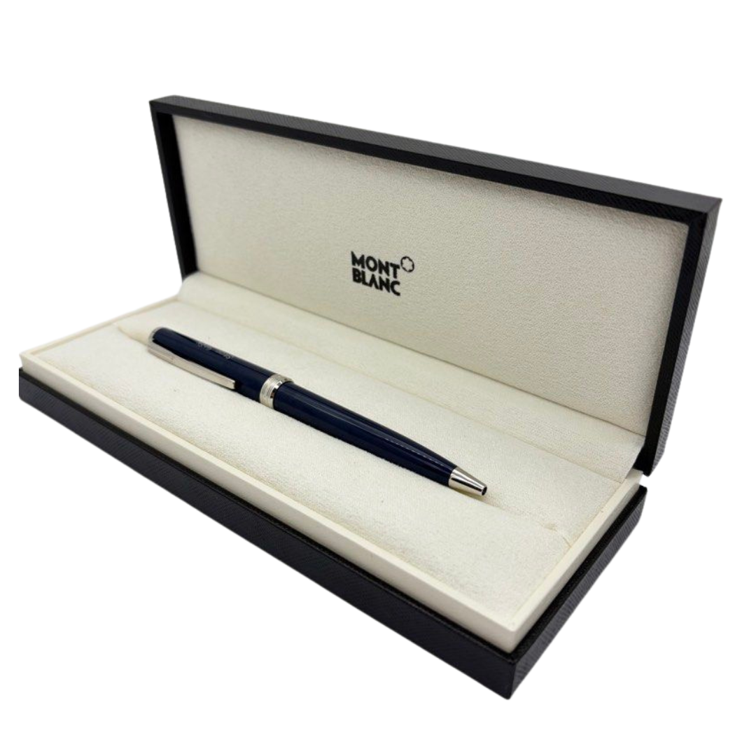 Montblanc Noblesse Oblige Ballpoint Pen, Blue (NAME ENGRAVED) Main image