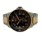 Tissot Seastar 1000 40mm GMT Quartz Black Dial Watch T120852A