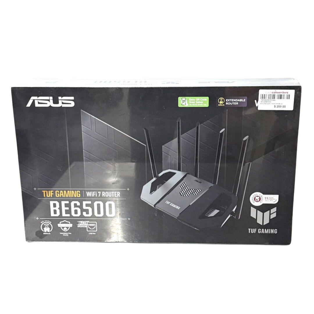 ASUS BE6500 WIFI 7 ROUTER