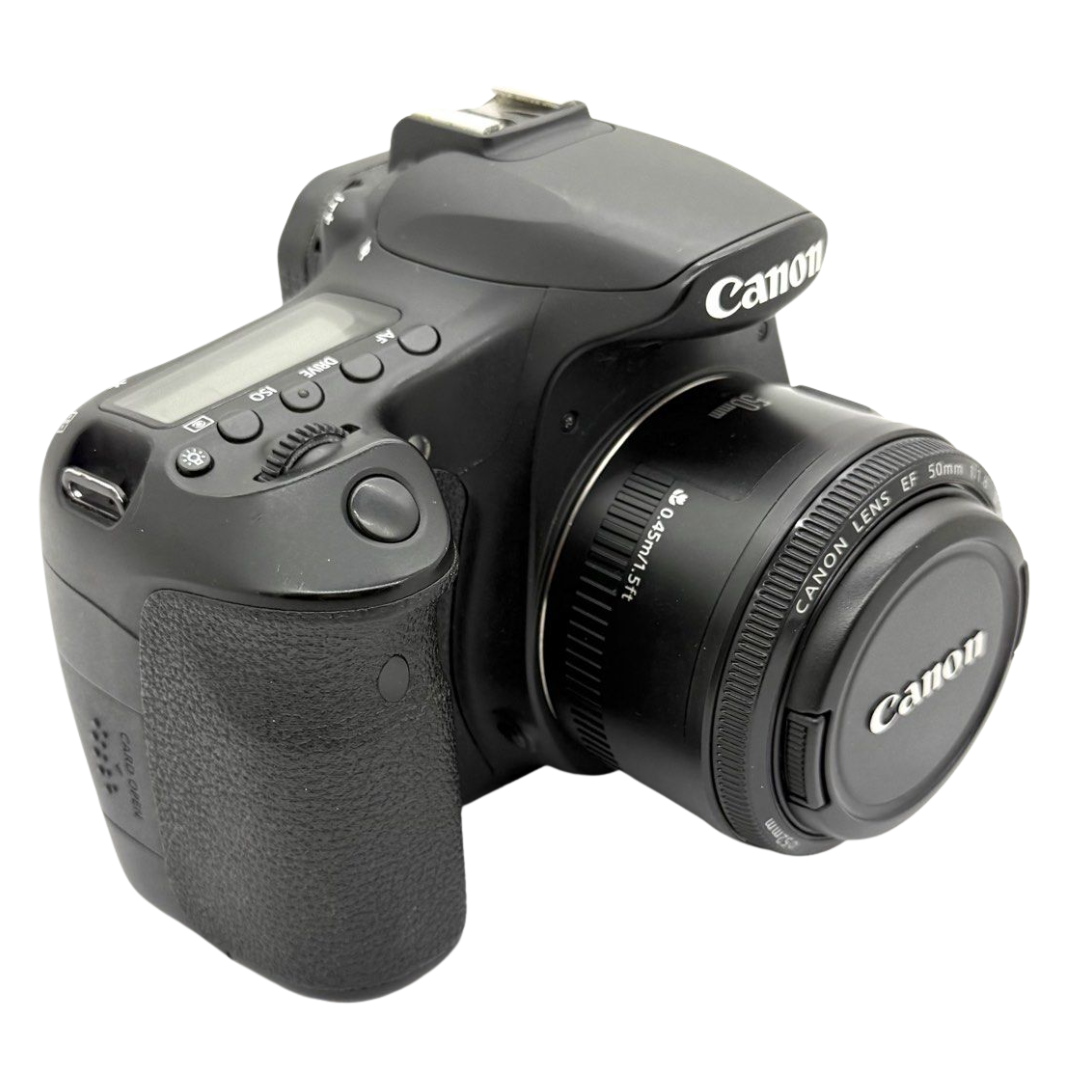 Canon Eos 60D/ DSLR Camera -18Mp/50mm Lens