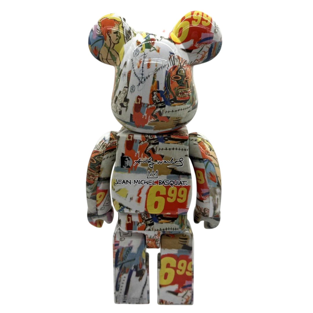 JEAN-MICHEL BASQUIAT BE@RBRICK -700 mm