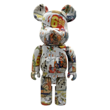JEAN-MICHEL BASQUIAT BE@RBRICK -700 mm