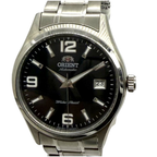 Orient Automatic 36mm Watch- Black Dial