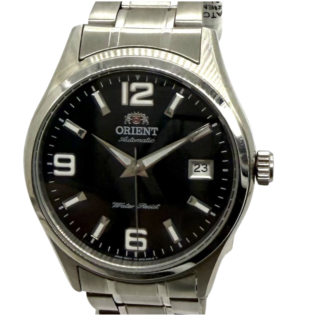 Orient Automatic 36mm Watch- Black Dial