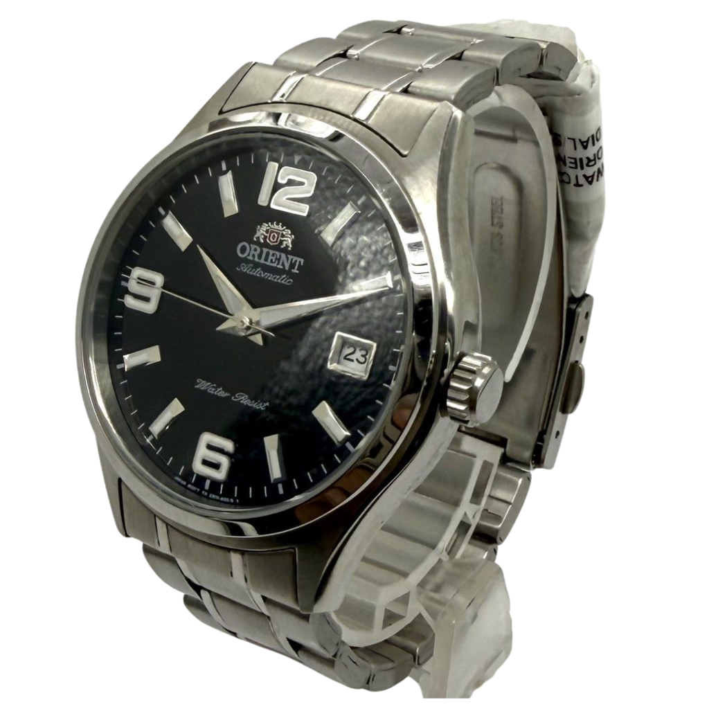 Orient Automatic 36mm Watch- Black Dial