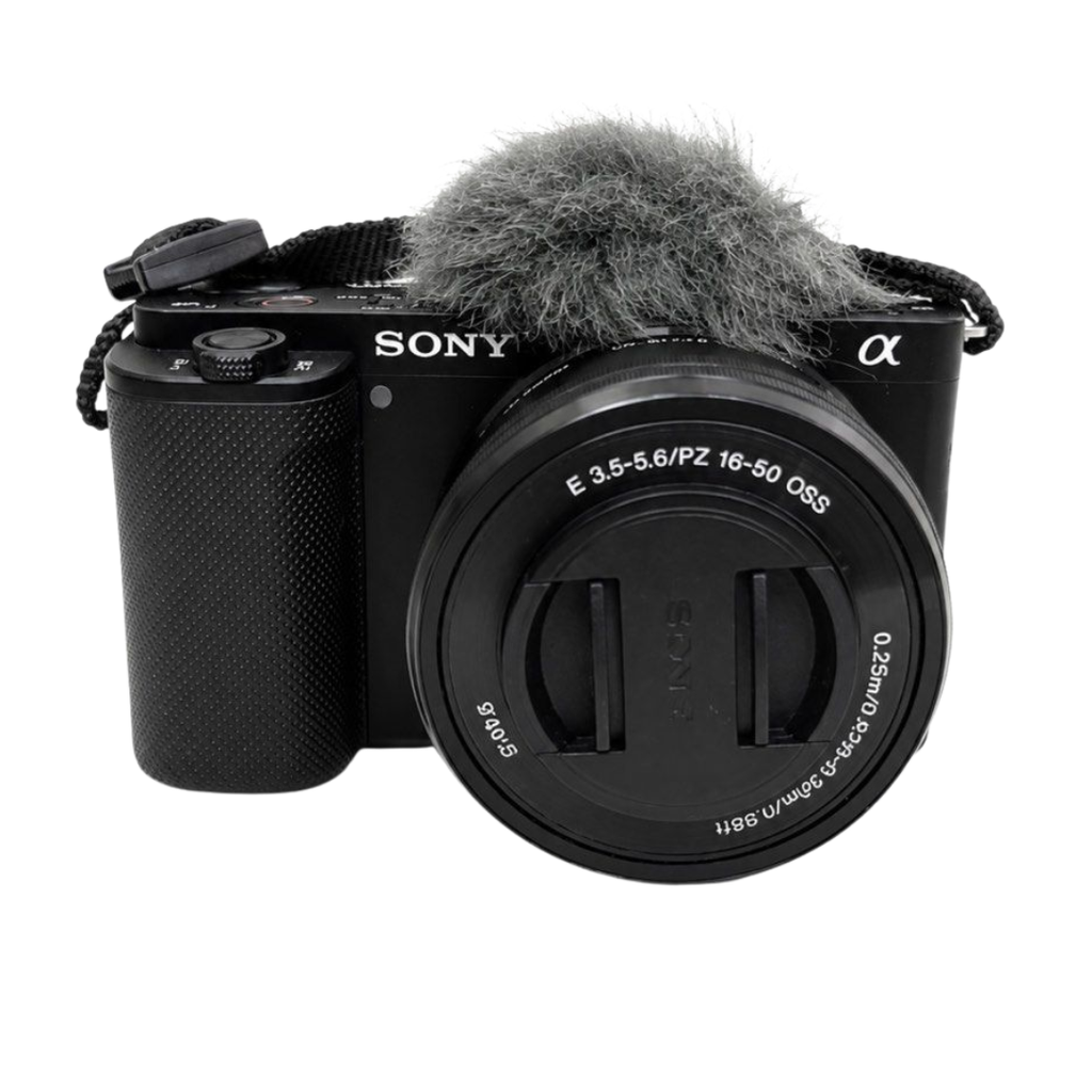 Sony ZV-E10 Camera- 16-50mm f/3.5-5.6 OSS power zoom lens