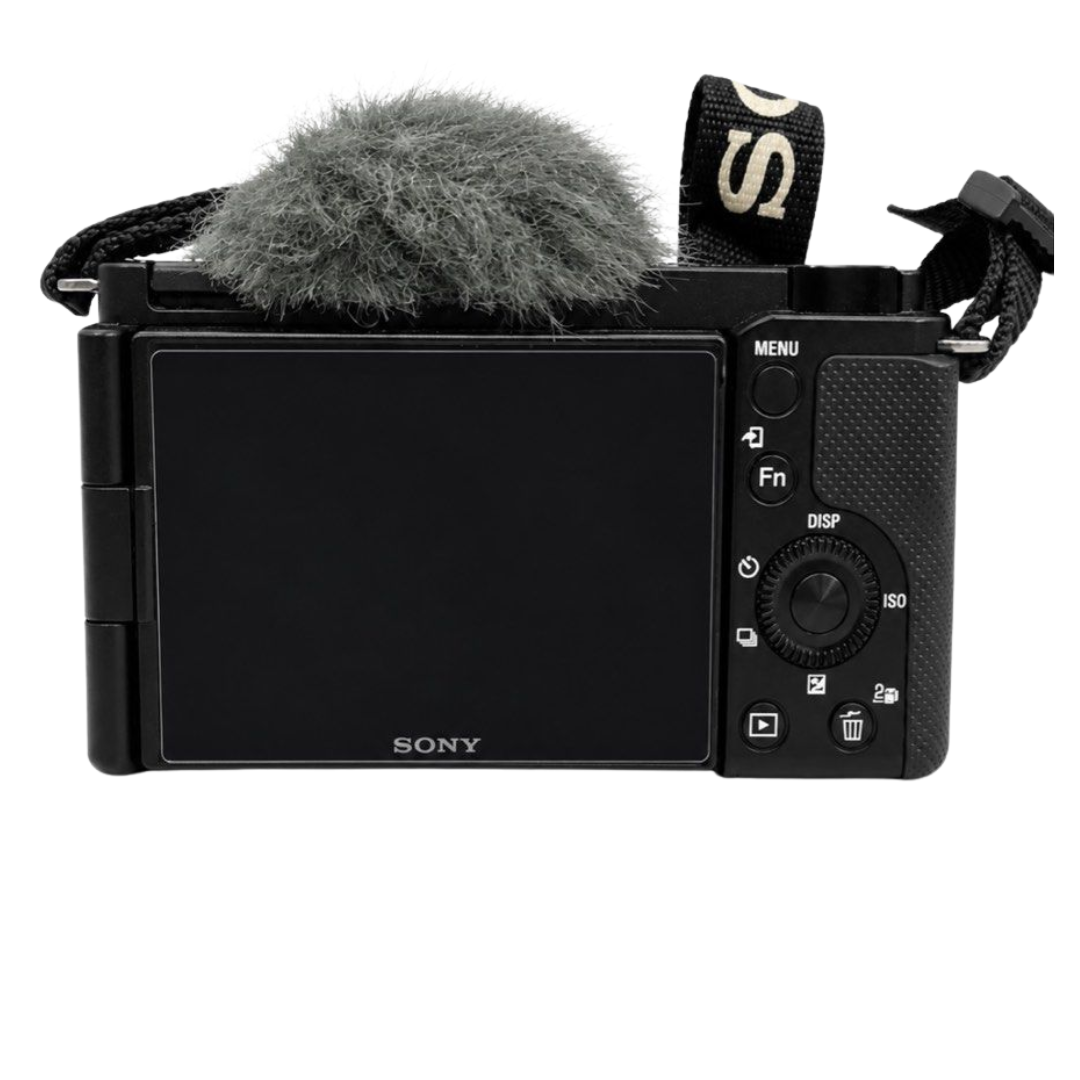 Sony ZV-E10 Camera- 16-50mm f/3.5-5.6 OSS power zoom lens