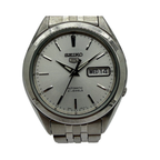 Seiko 5 Sports 38mm Watch- Automatic/Silver Dial Watch/SNKL15K1