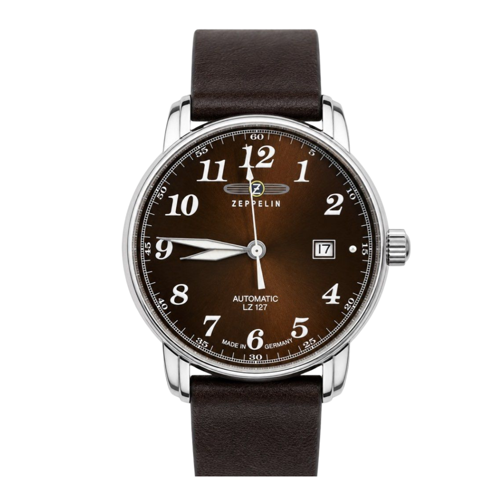 Zeppelin LZ 127 40mm Automatic Watch