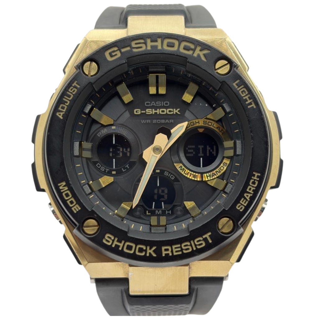 Casio G-Shock GST-S100G-1A Tough Solar Watch