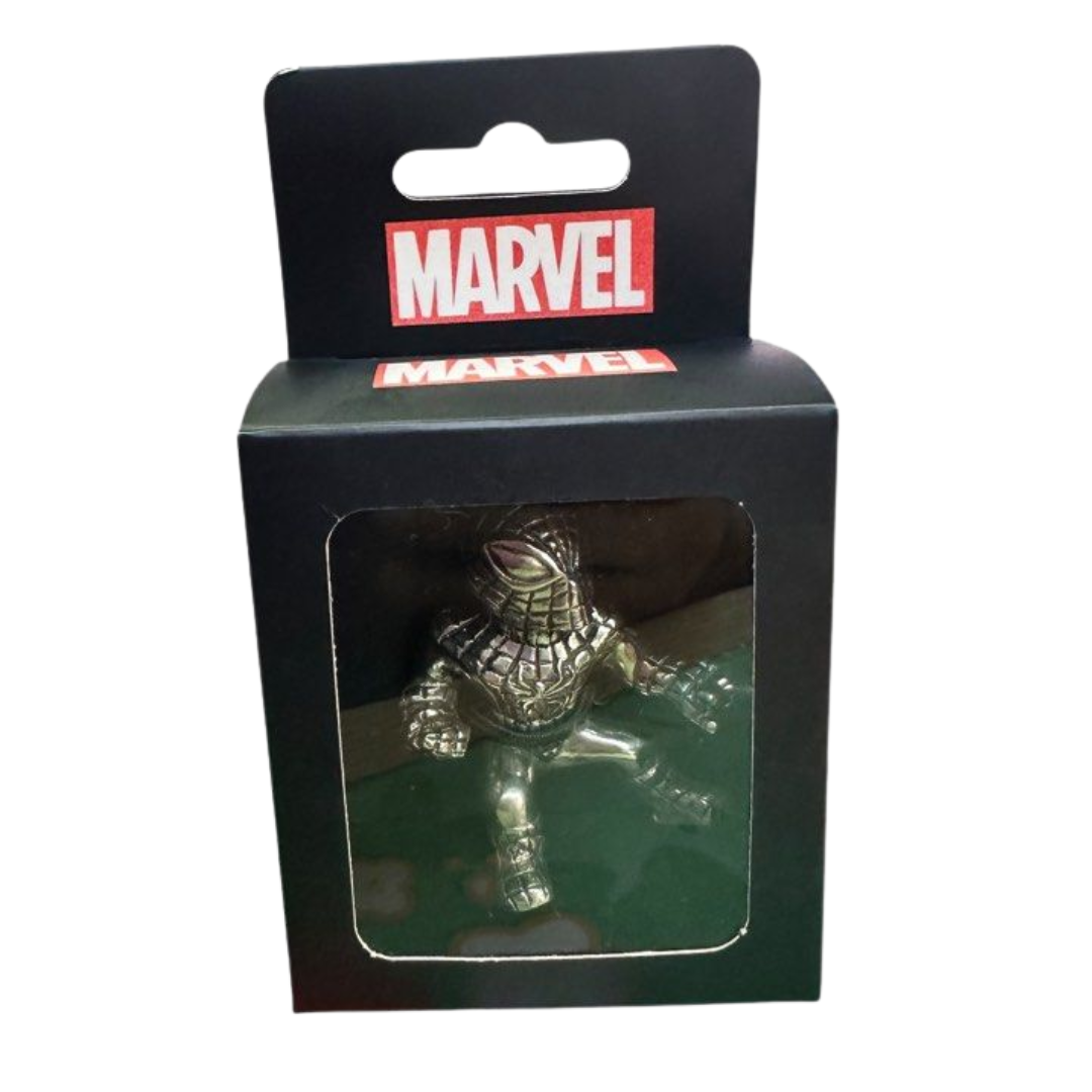 Royal Selangor Hand Finished Marvel Collection Pewter Spiderman Miniature Figurine