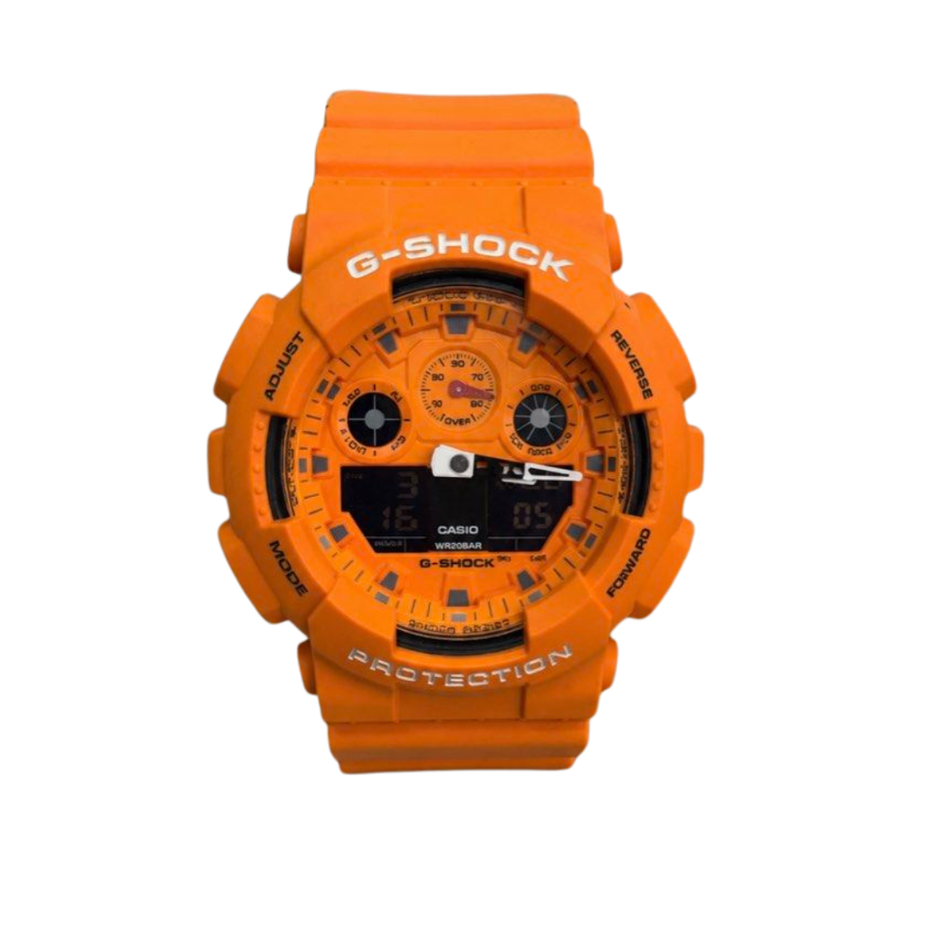 Casio G-shock GA-100RS Digital, Analog Watch