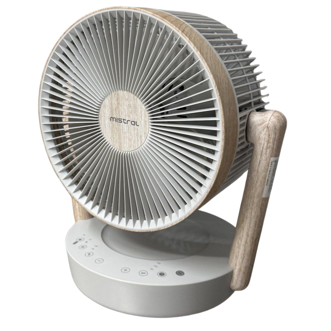 Mistral 10" DC High Velocity Deskfan- Wifi /Remote-MHV1012RW-G Secondary image