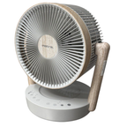 Mistral 10" DC High Velocity Deskfan- Wifi /Remote-MHV1012RW-G