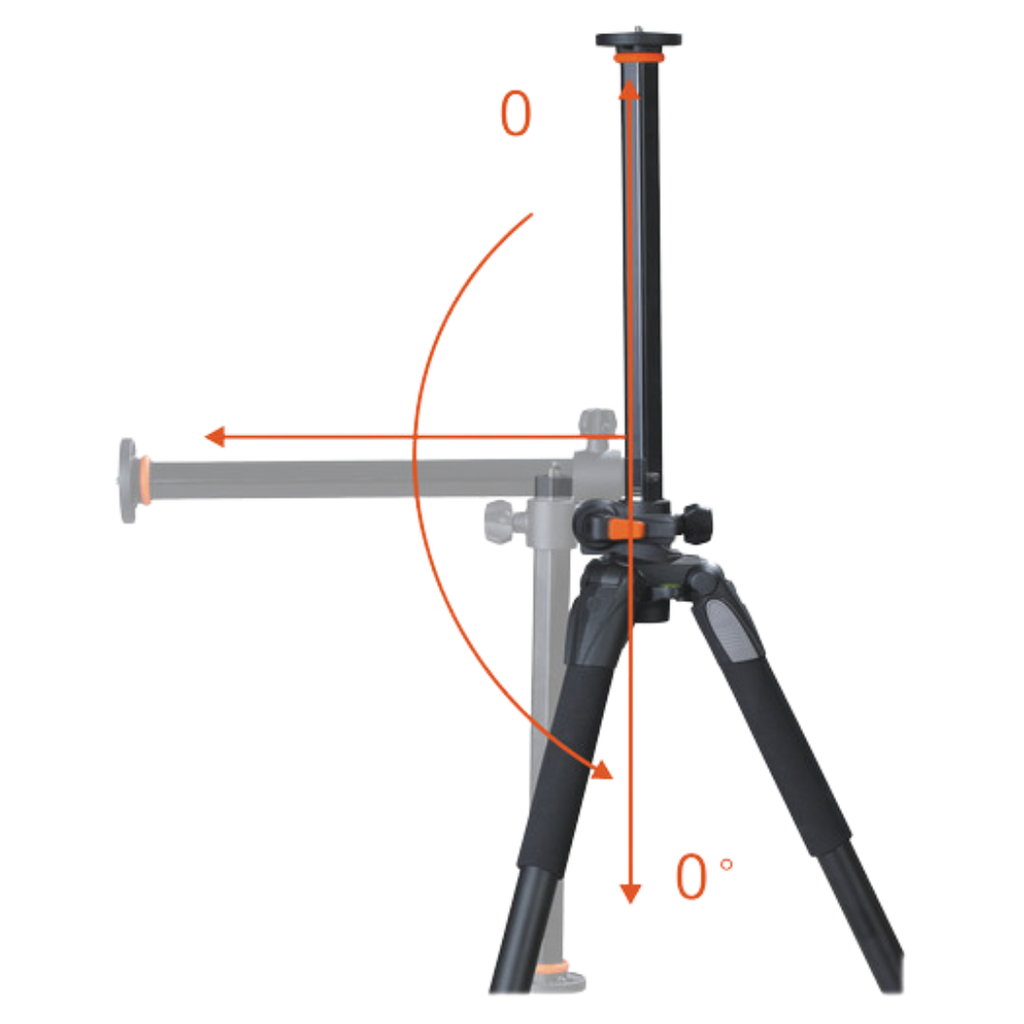 Vanguard Alta Pro 283CT Carbon Fibre Tripod