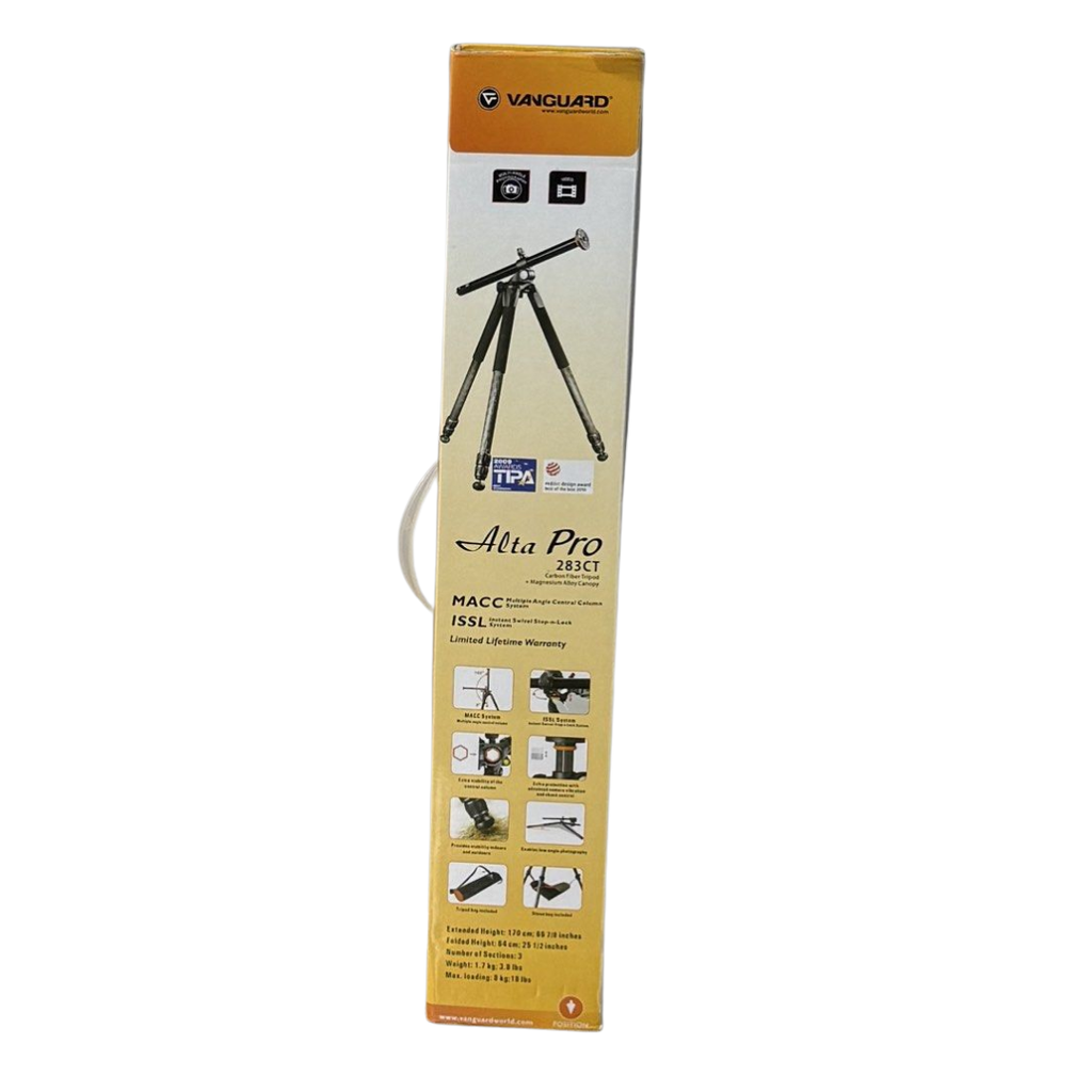 Vanguard Alta Pro 283CT Carbon Fibre Tripod