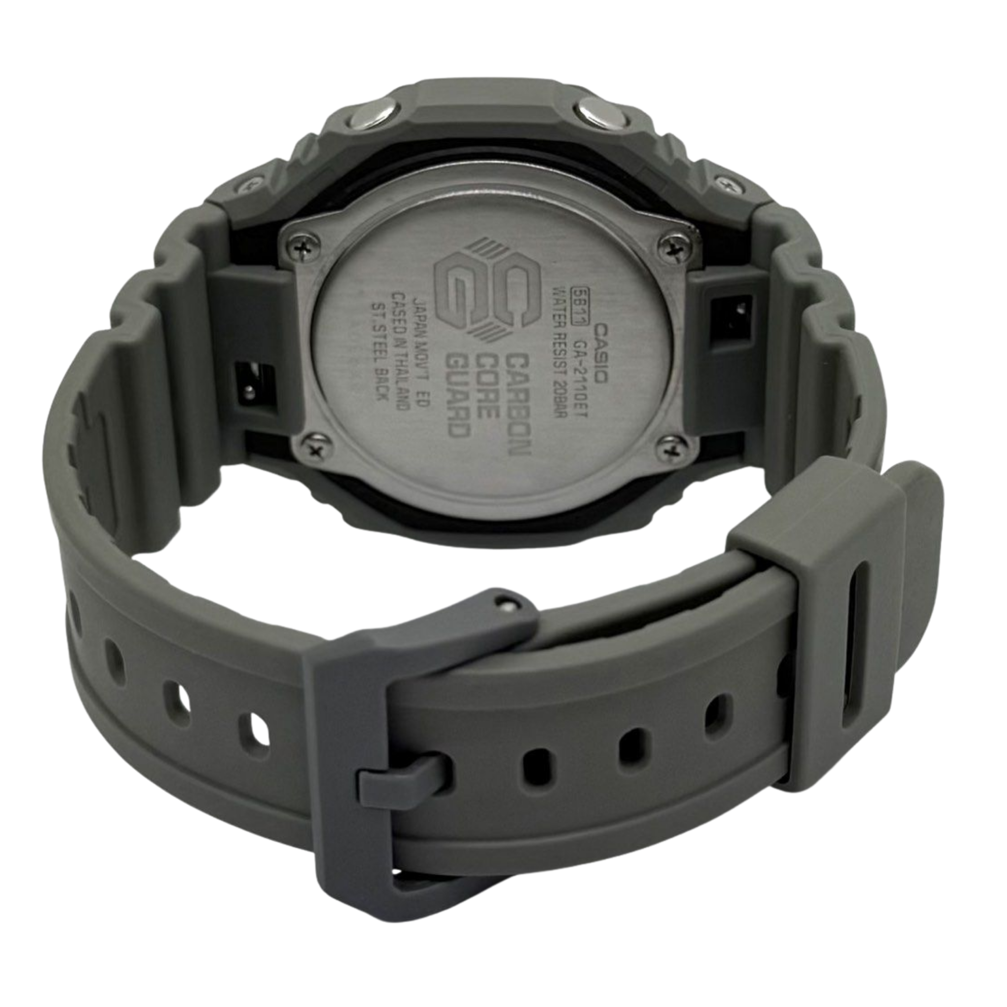 Casio G-Shock GA2110ET 45.4mm Digital Analog Watch