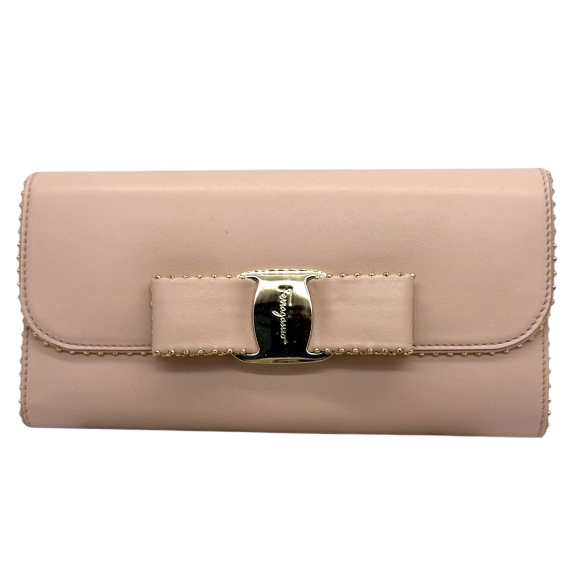 Ferragamo JP-22-D312 Long Wallet