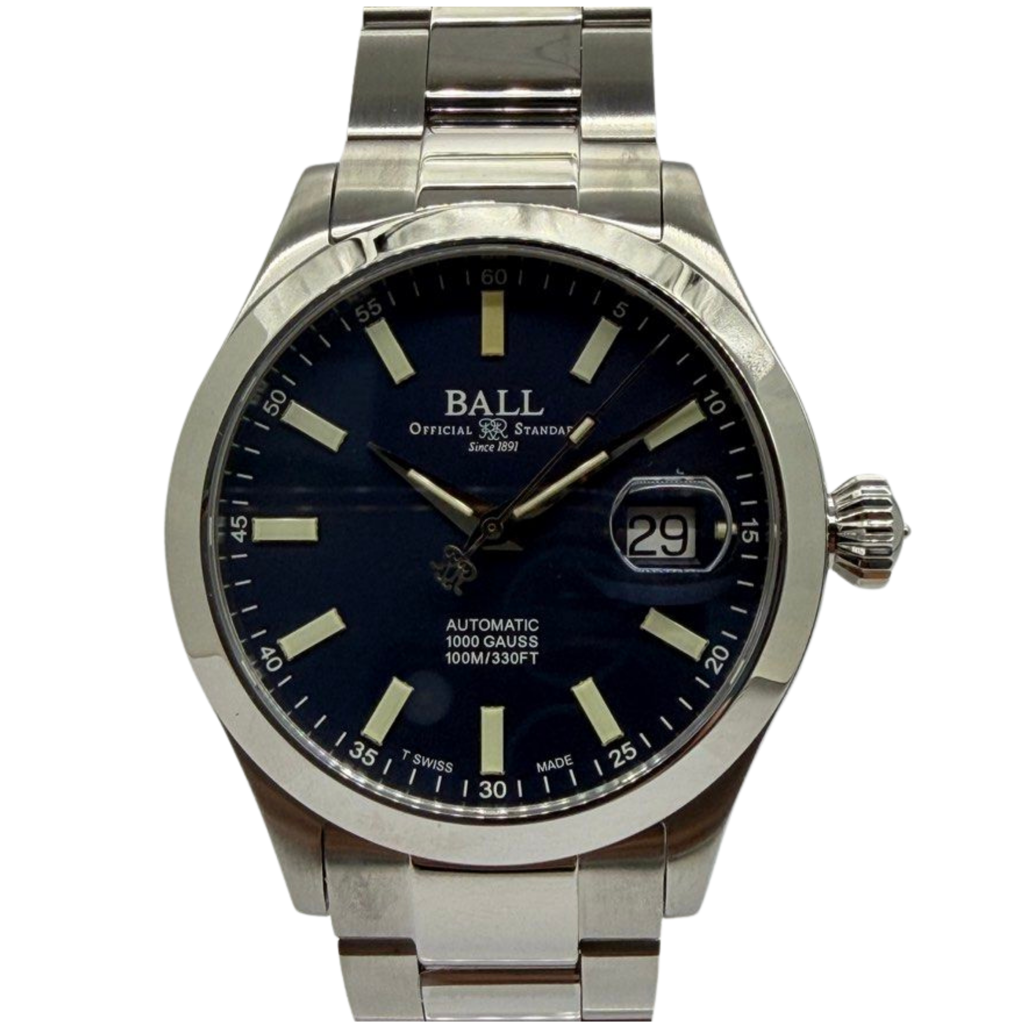Ball Engineer Master II SIA Special Edition 40mm Automatic Blue Dial Watch
